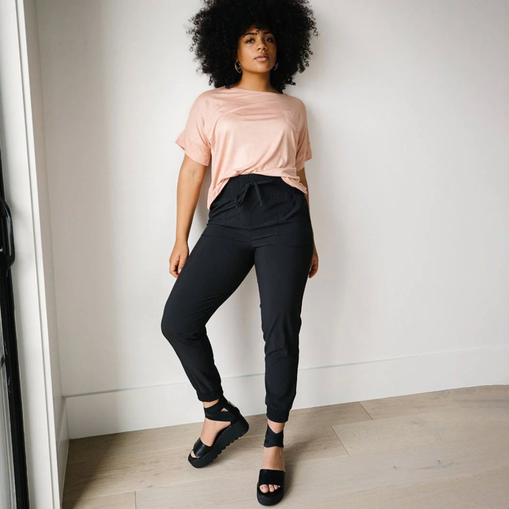 NWT - Albion DESTINATION JOGGERS, BLACK - Tall